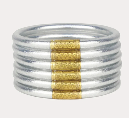 BudhaGirl Silver 6 Pack