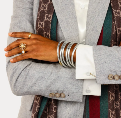 BudhaGirl Silver 6 Pack