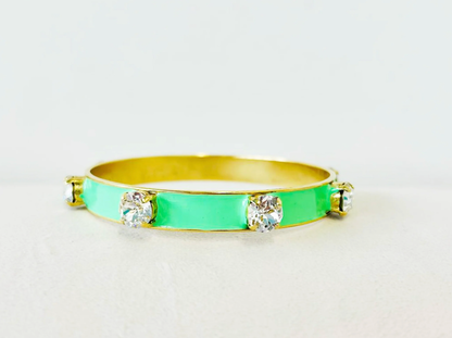 Sammy Bangle in Fairy Dust (bottom bangle)