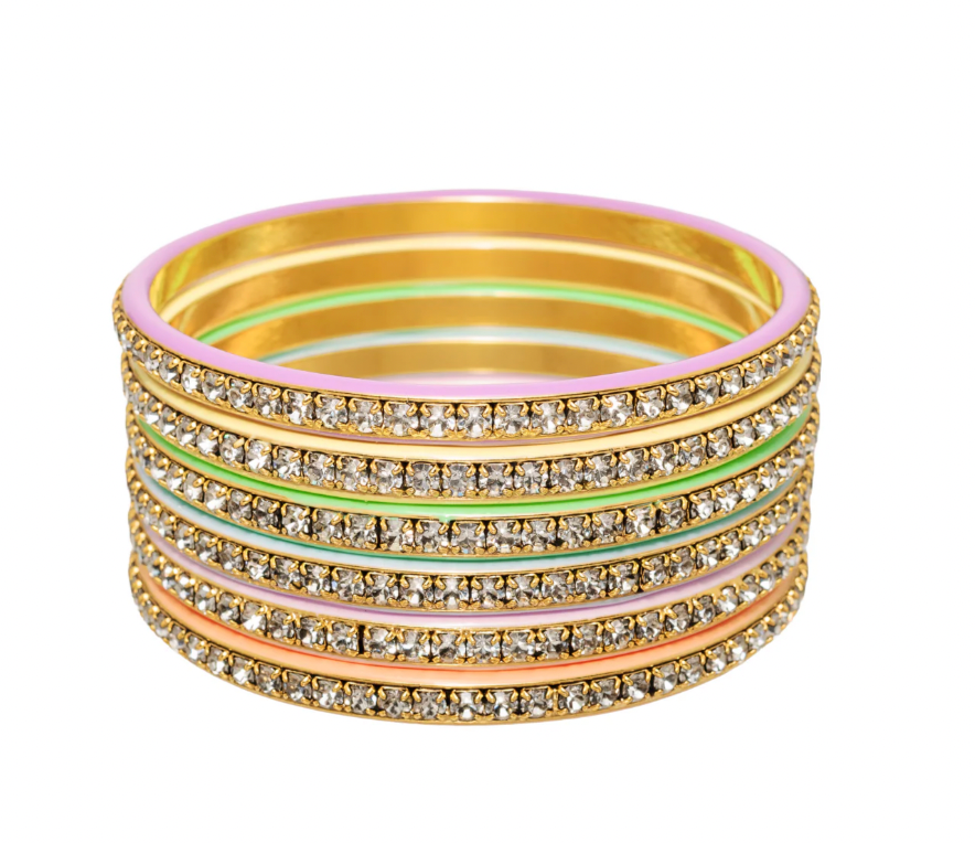 Helly Bangles in Fairy Dust -3 Colors