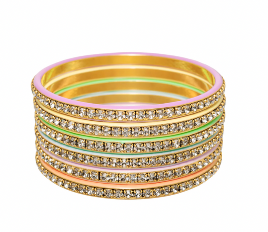 Helly Bangles in Fairy Dust -3 Colors