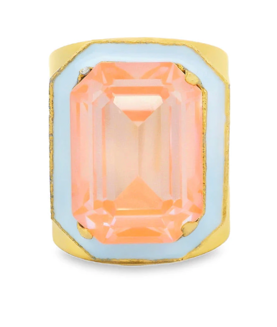Big Dakota Ring in Fairy Dust