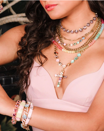 TOVA Sofitella Necklace in Fairy Dust