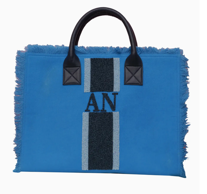 Fringe Monogram Bag