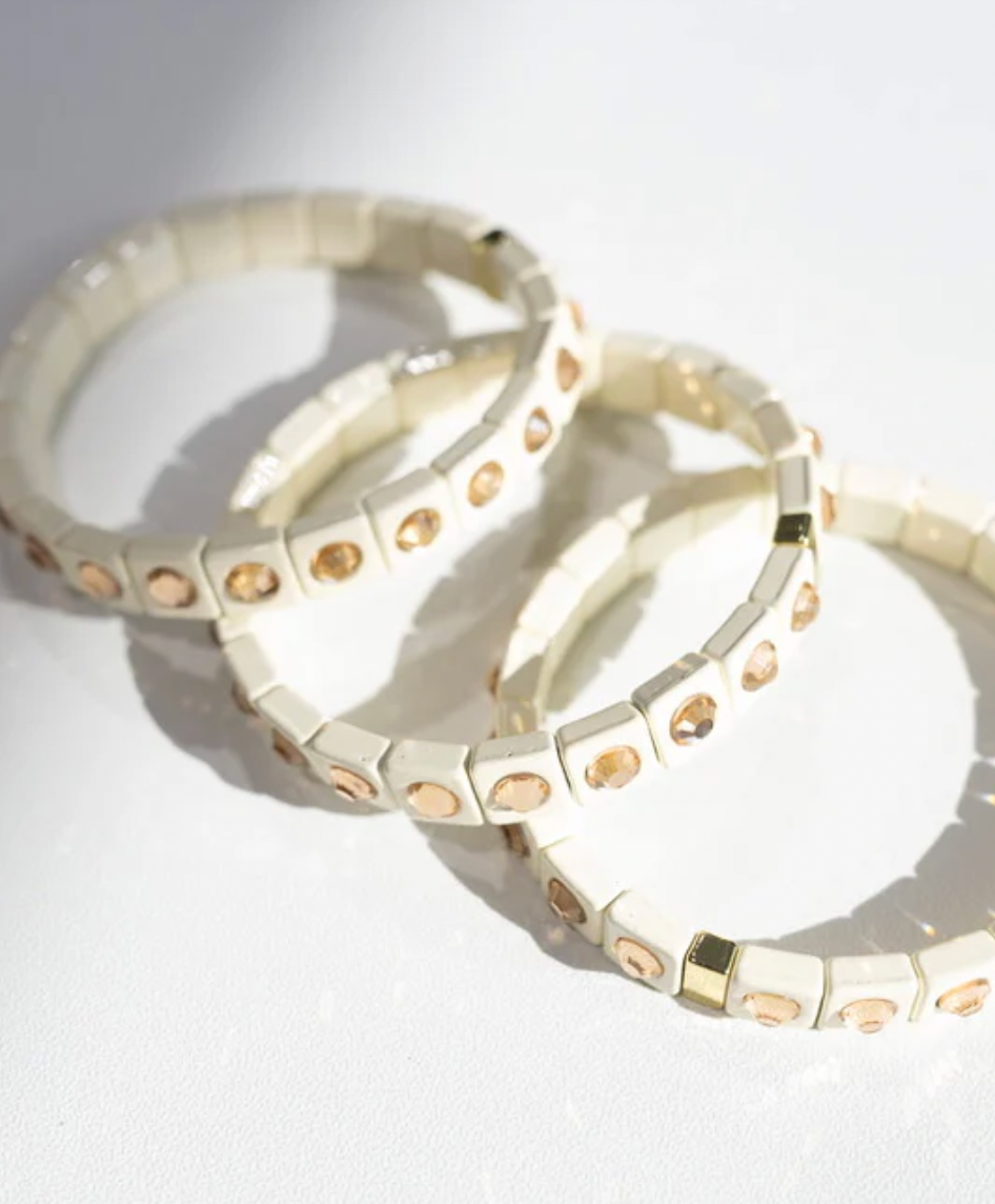 Sylvie Gemstone Bracelet