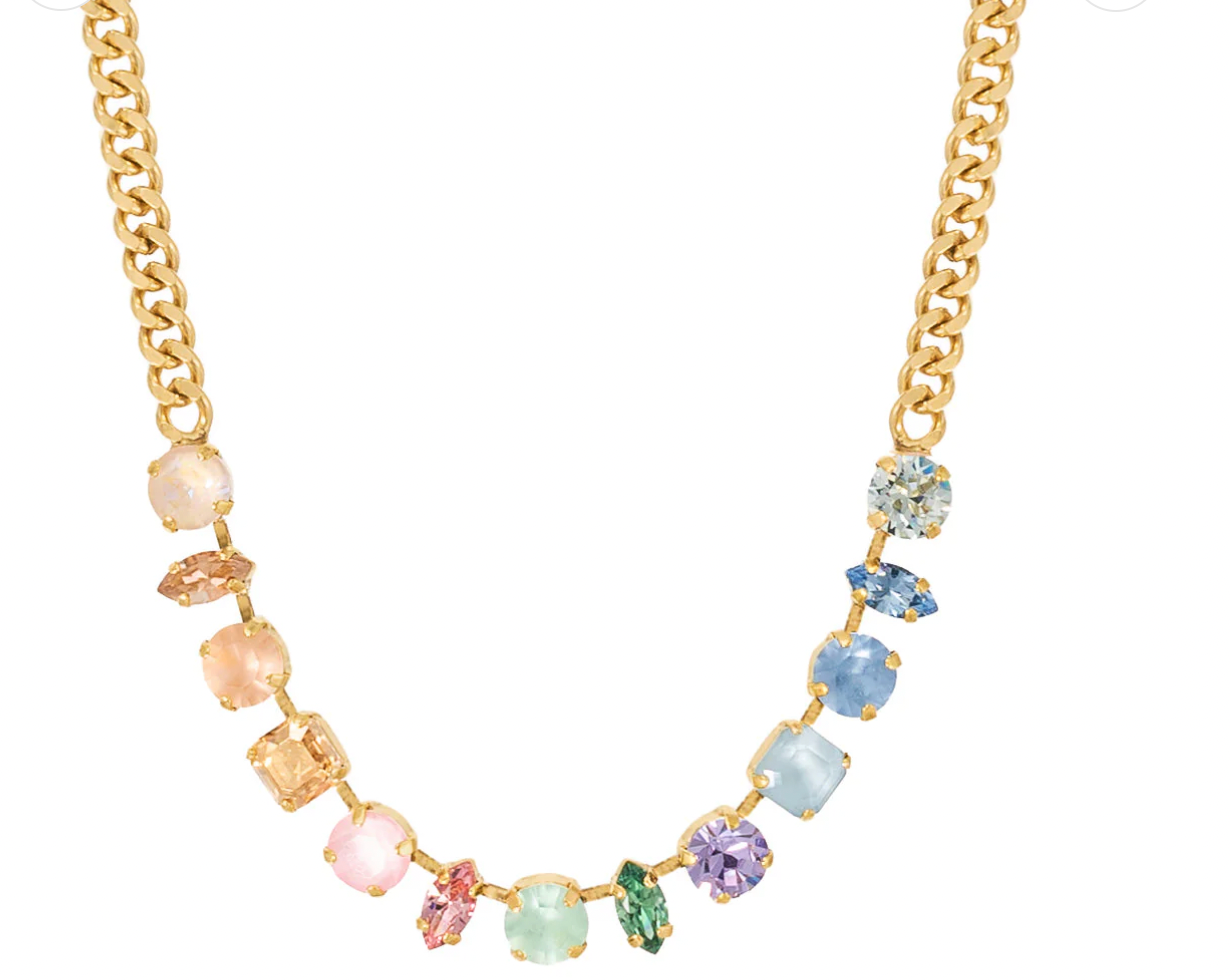 TOVA Mini Riya Necklace in Fairy Dust