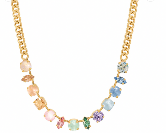 TOVA Mini Riya Necklace in Fairy Dust