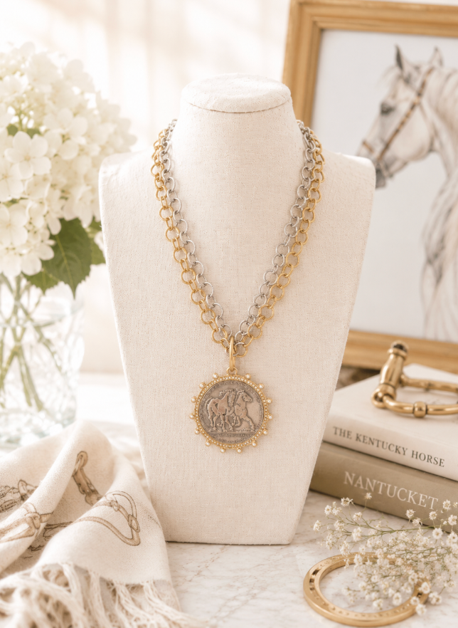 Giddy Up Necklace