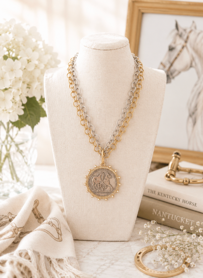 Giddy Up Necklace