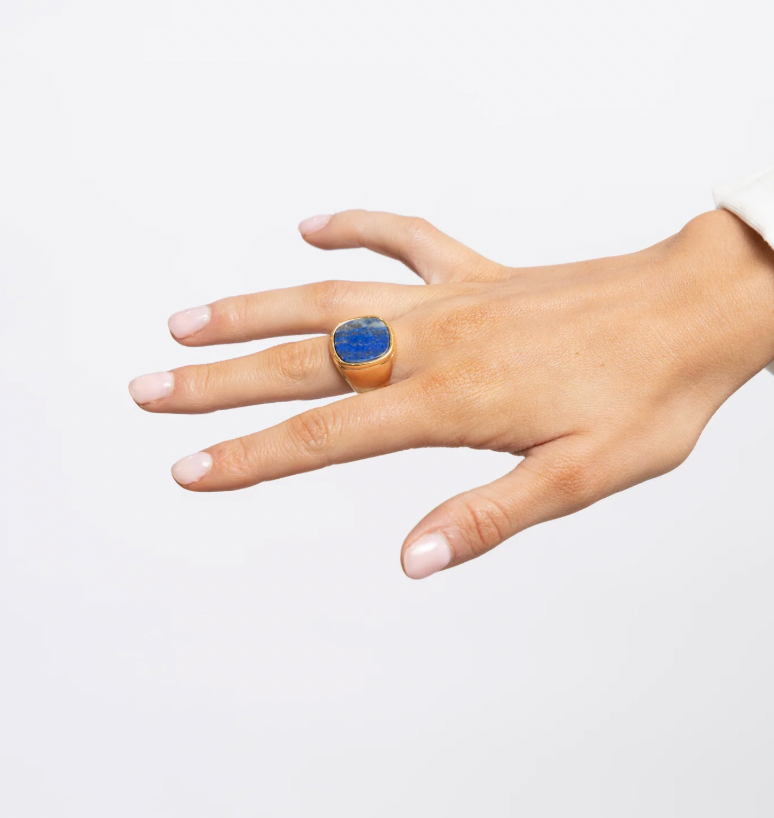Lenny Lapis Ring size 7