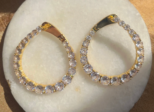 Laine CZ Earring