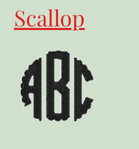 Initial Monogram
