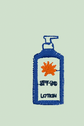 Embroidered Icon