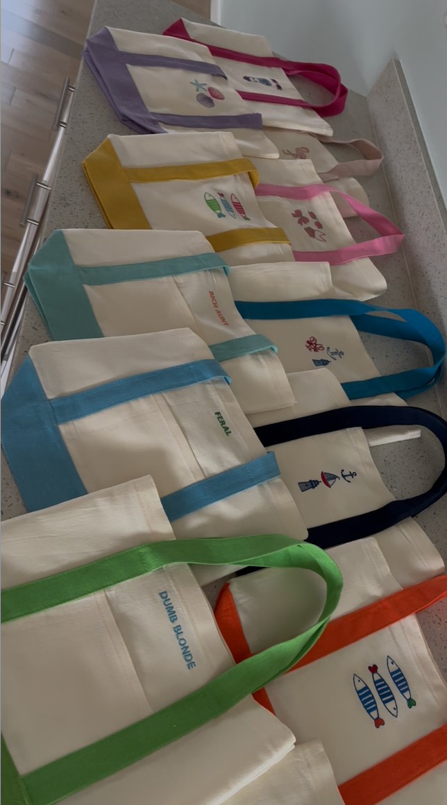 Flamingo Tote Bag