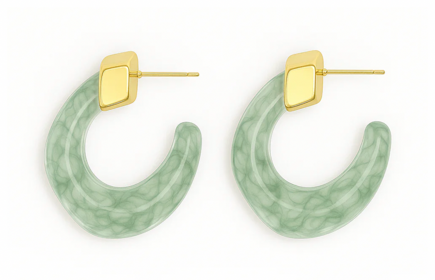 Kaia Hoops (3 colors)