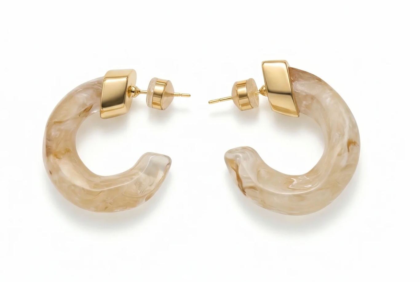 Kaia Hoops (3 colors)