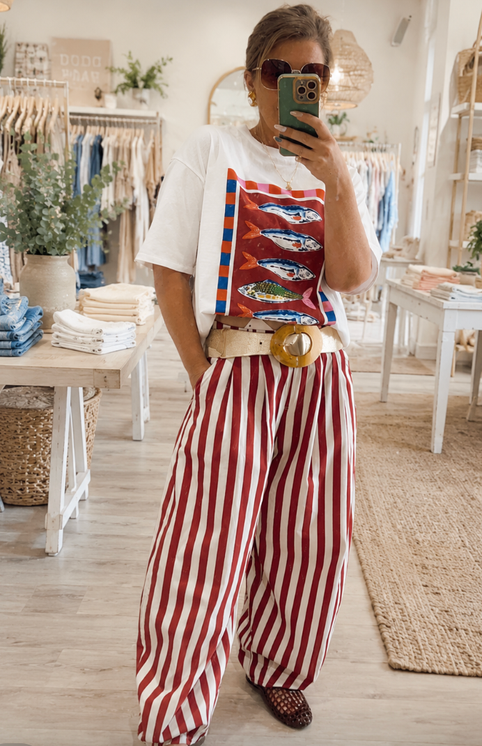 Oversized Tee- (Multiple Graphics)