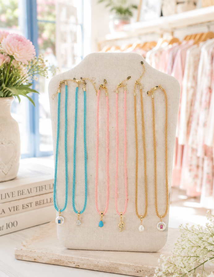 Tommy Necklace (Multiple Styles)