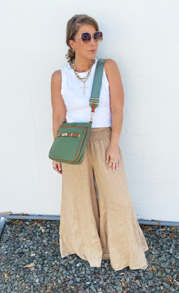 Leeann Crossbody Olive