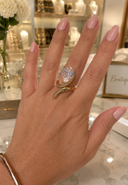 Charlotte Ring Adjustable Ring