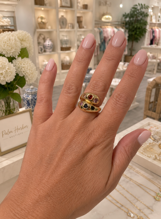 Chancey Ring Adjustable Ring