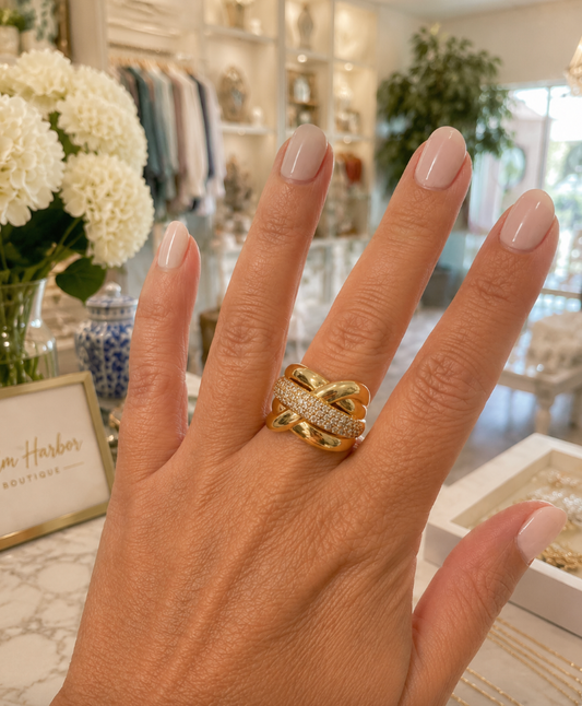 Cassidy Ring Adjustable Ring