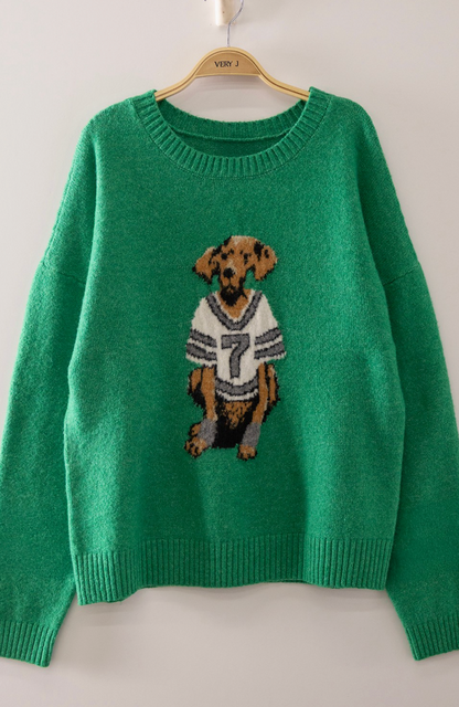 Sports Doggy in Green