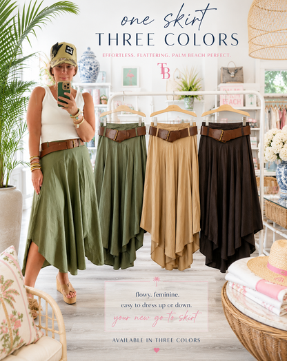 Ashlyn Skirt Sand