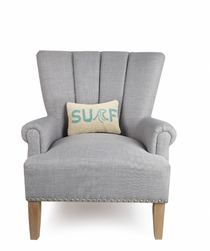 Surf Hook Pillow Poly Filled *Preorder