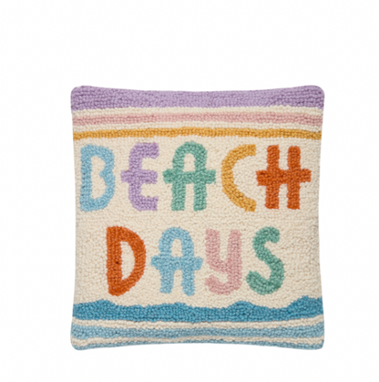Beach Days Pillow