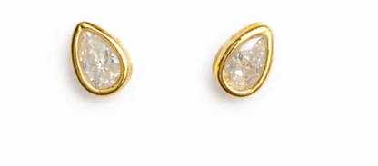 Chester Mini Pear Earrings