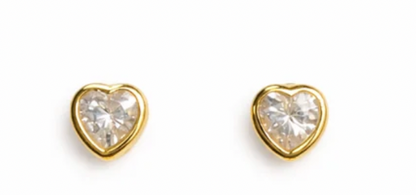 Charlotte Mini Square Earrings