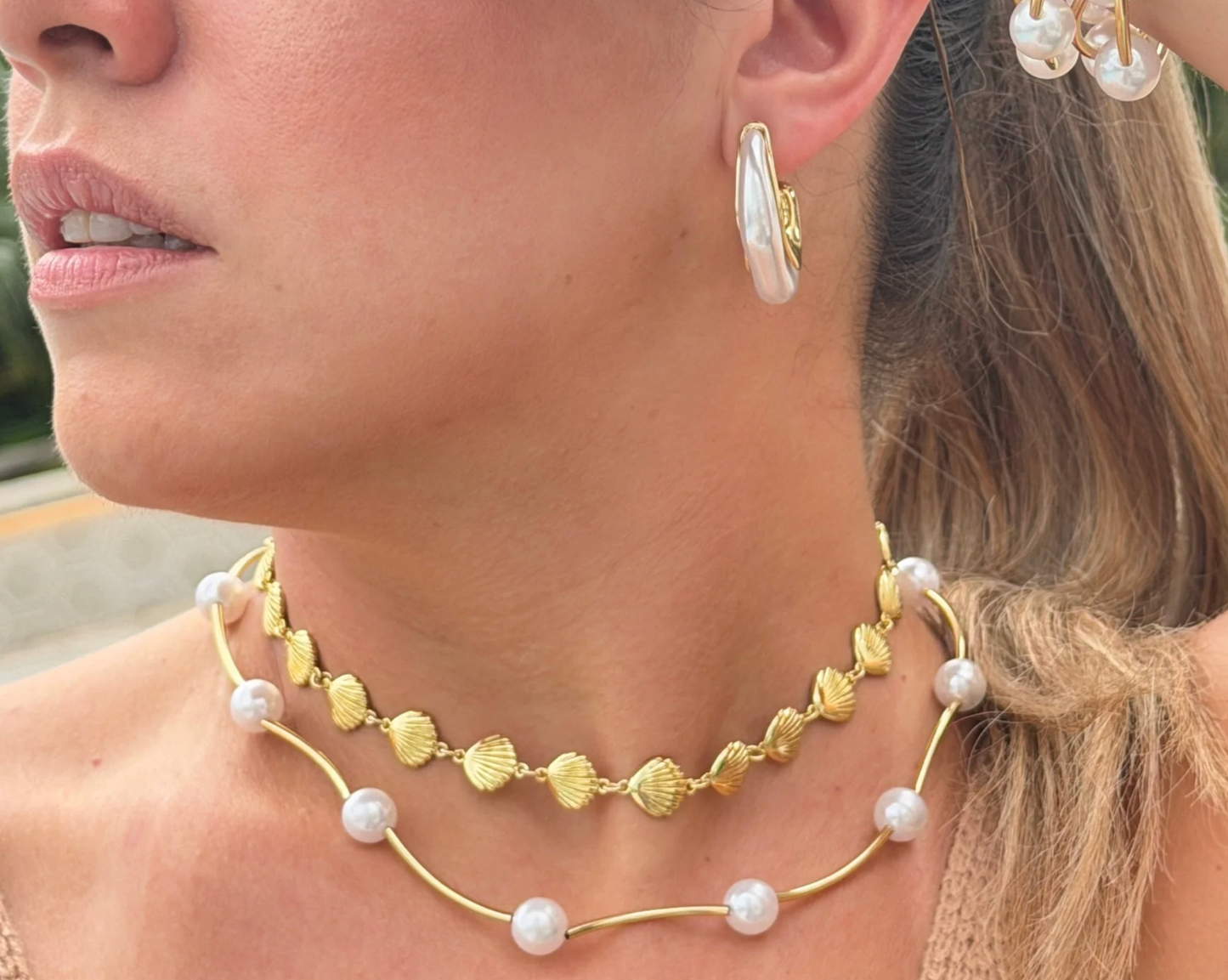 Linda Pearl Necklace