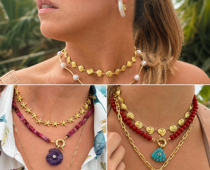 Multiple Styles *Shell Necklace