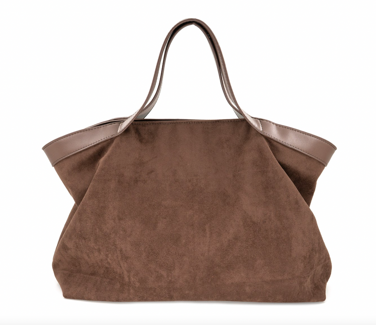 The Weekend Faux Suede Tote