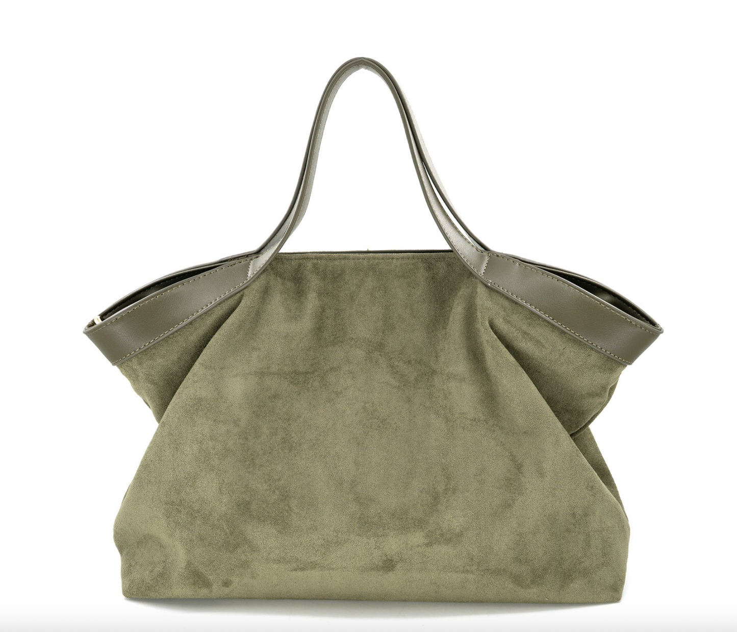 The Weekend Faux Suede Tote