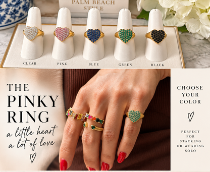 Polly Pinkie Rings Hearts