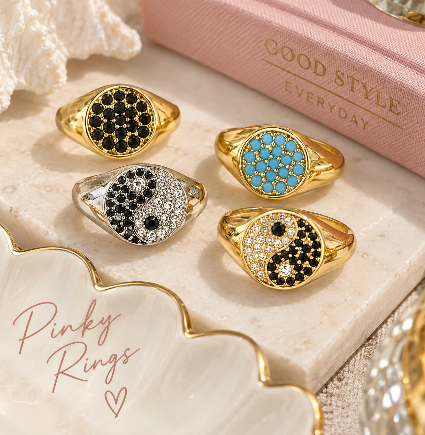 Polly Pinkie Rings Round