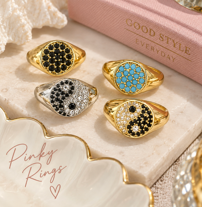 Polly Pinkie Rings Round