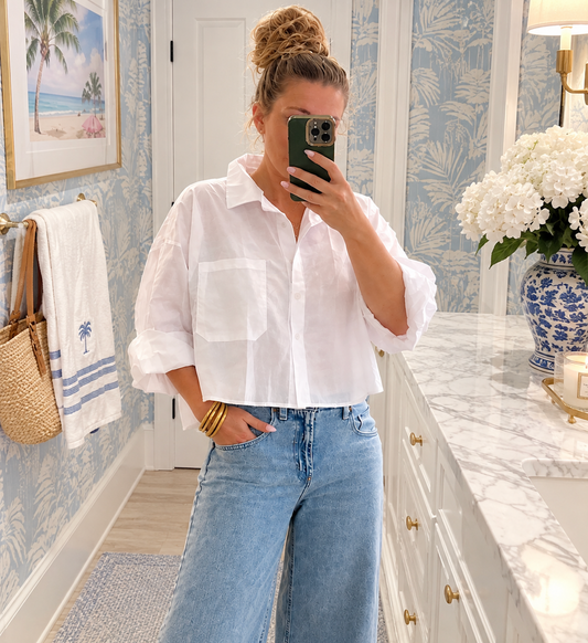 Taylor Classic Button Up