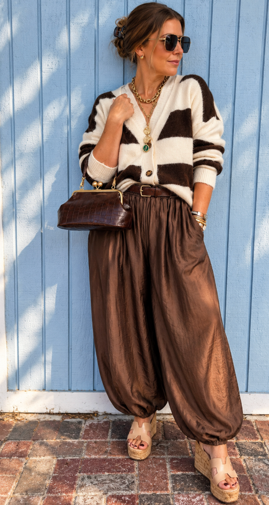 Sheer Pants w/ Built in shorts (and belt)