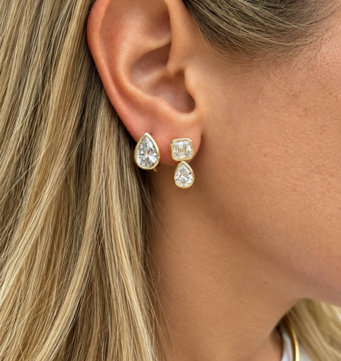 Corrine Earring & Cassie Earring