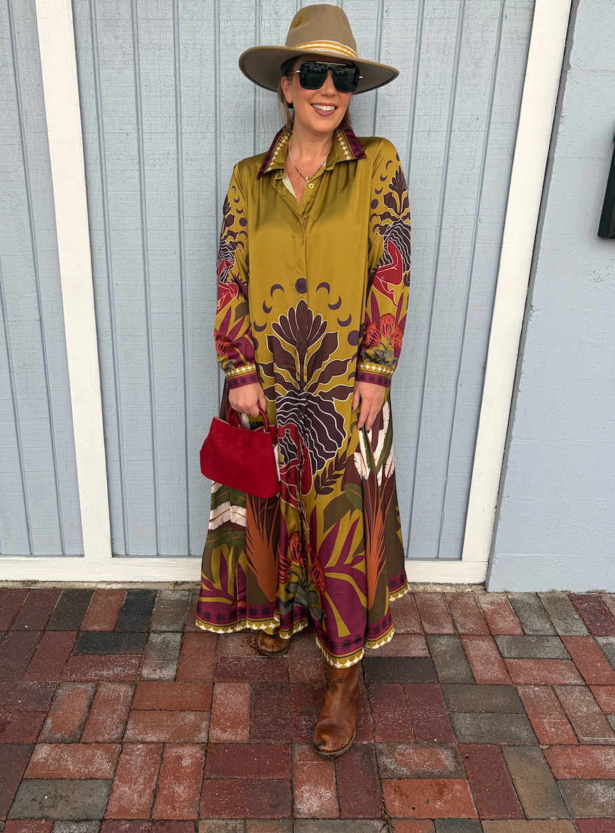 Sadie Dress Olive
