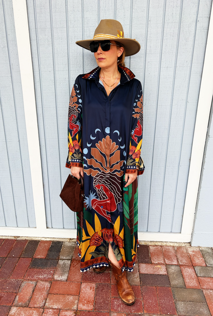 Sadie Dress NAVY