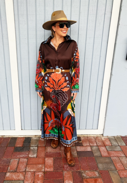 Sadie Dress CHOCOLATE