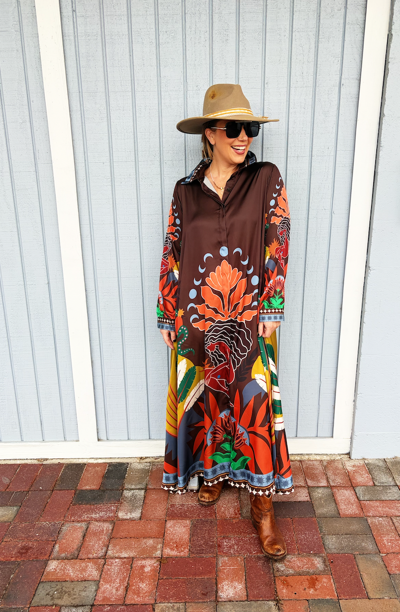 Sadie Dress CHOCOLATE