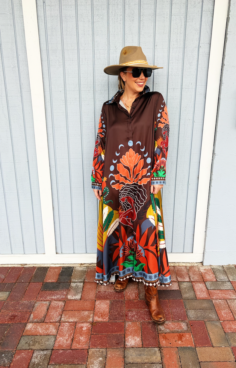 Sadie Dress CHOCOLATE