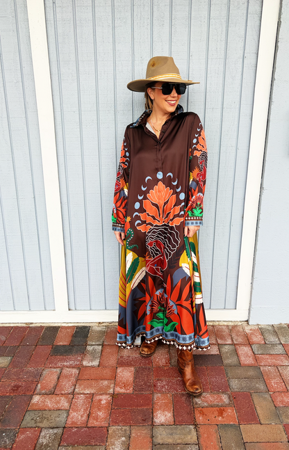 Sadie Dress CHOCOLATE