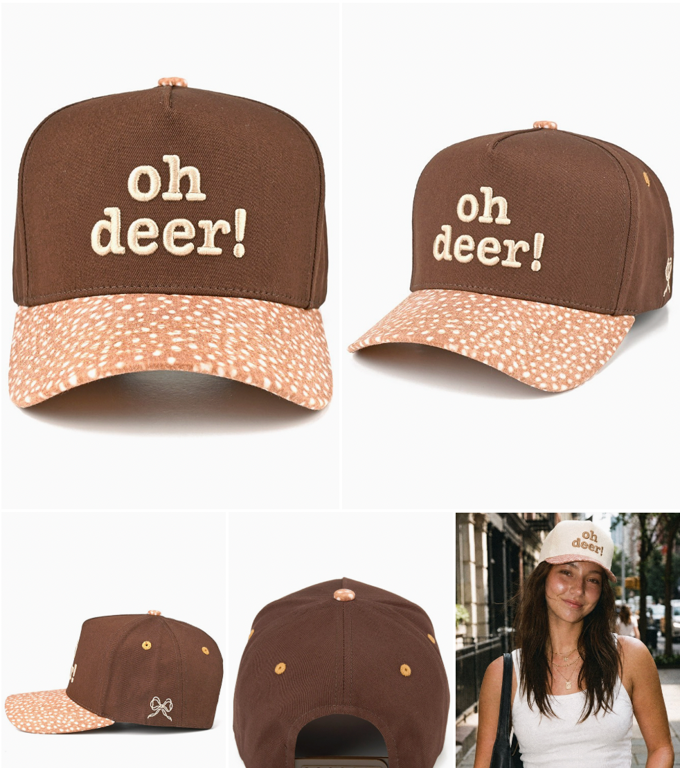 O Deer Hat PREORDER