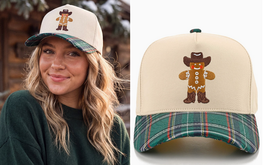 Gingerbread Hat PREORDER